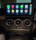 Load image into Gallery viewer, Linux screen for Mercedes Benz NTG 5.0 Wireless CarPlay Android Auto 12.3"