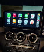Load image into Gallery viewer, Linux screen for Mercedes Benz NTG 5.0 Wireless CarPlay Android Auto 12.3"