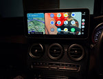 Load image into Gallery viewer, Linux screen for Mercedes Benz NTG 5.0 Wireless CarPlay Android Auto 12.3"