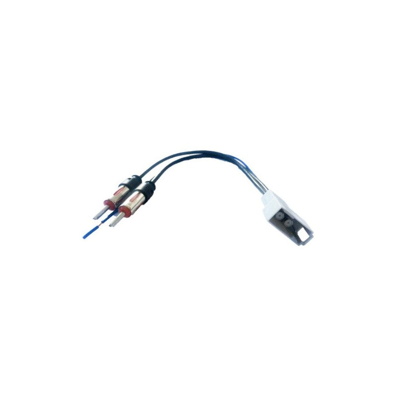 ANT-HA03 (ANT-021A) New Model Honda Accord / Odyssey Antenna Adaptor (Double Round Pin) to 2x Standard Male