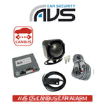 Load image into Gallery viewer, AVS C5 Can-Bus Alarm with Tilt Sensor – Works with Factory Remotes (Installed – Conditions Apply)
