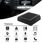 Load image into Gallery viewer, Wireless Carplay Android Auto for Mercedes Benz NTG4.5 with Becker