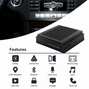 Wireless Carplay Android Auto for Mercedes Benz NTG4.5 with Becker