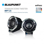 BLAUPUNKT MPT 25 Velocity Power Series 2.5