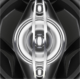 JVC CS-ZX640 16cm (6-1/2") 4-Way Coaxial Speakers