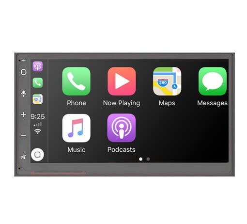 Domain DM-U720AC Multimedia Receiver – Wireless Apple CarPlay & Android Auto
