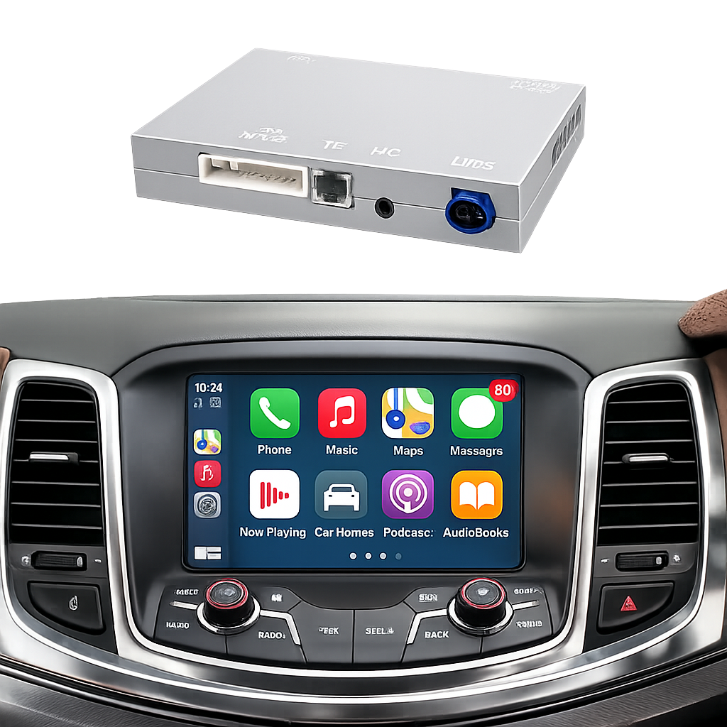 HOLDEN COMMODORE VF1 VF2 WIRELESS Apple Carplay & Android Auto KIT ** IN STOCK **