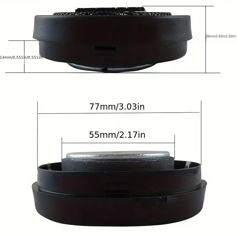 TS-S20 3/4" Dome Car Tweeters – 200W Max Power