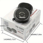 Load image into Gallery viewer, TS-S20 3/4&quot; Dome Car Tweeters – 200W Max Power
