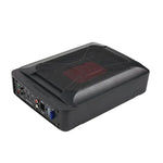Load image into Gallery viewer, Nakamichi 6x9&quot; Underseat Active Subwoofer Aluminum
