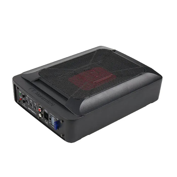 Nakamichi 6x9" Underseat Active Subwoofer Aluminum