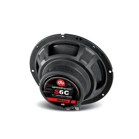 DB Drive Speed Series 6.5" Component Speakers – 90W RMS (Pair)
