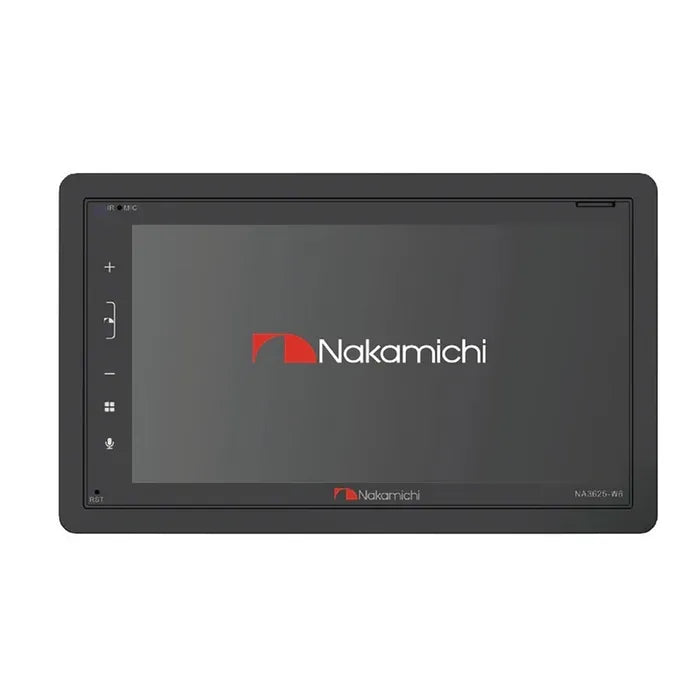 Nakamichi head unit 6.8" NA3625-W6 wireless CarPlay / Android Auto double din