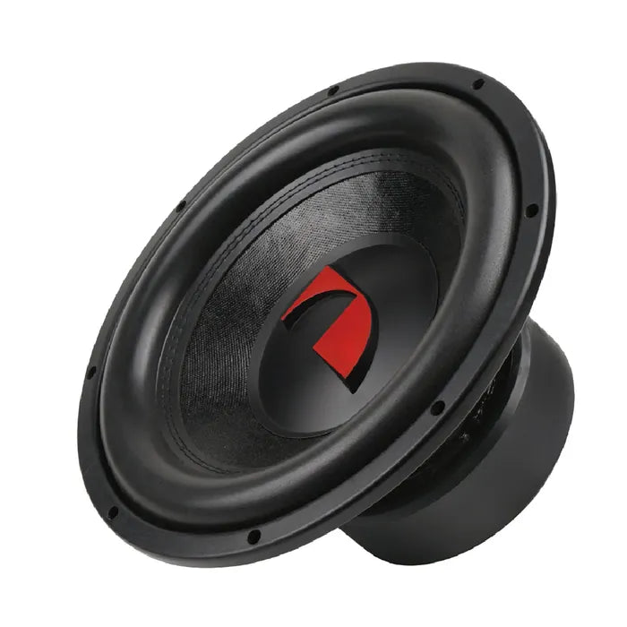 Nakamichi 12" DVC Subwoofer 2000W - Dual 2 Ohm - 600W RMS