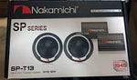 Load image into Gallery viewer, NAKAMICHI SPEAKERS 13MM 100W TWEETERS PAIR WITH CROSSOVER
