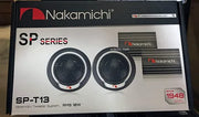 NAKAMICHI SPEAKERS 13MM 100W TWEETERS PAIR WITH CROSSOVER