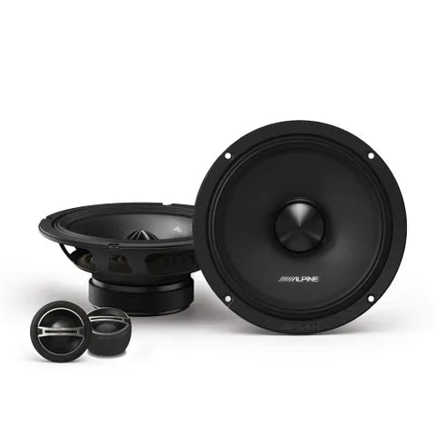 ALPINE 6.5" COMPONENT SPEAKER 200W M SERIES 2-WAY
