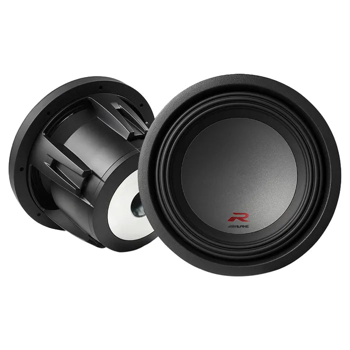 ALPINE TYPE R 12" SUBWOOFER DUAL 2OHM 750W RMS (R2 SERIES)