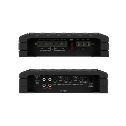 Alpine Type S 4 Ch Amp 60w Rms X 4 @ 4ohm / 180w Rms X 2 @ 4ohm Bridged (Series 2)