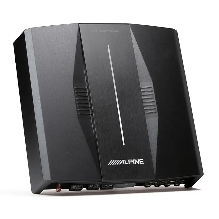 Alpine Optim 8 Ch Dsp Amp Processor 50w X6, 150w X2 Rms