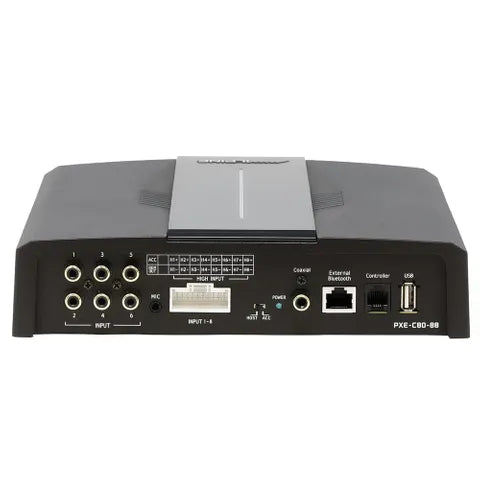 Alpine Optim 8 Ch Dsp Amp Processor 50w X6, 150w X2 Rms