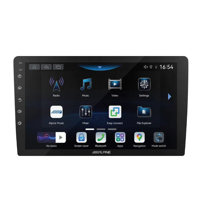 ALPINE iNE-AW409S – 9"Mirror Link Multimedia Receiver With Alpine Os (2gb Ram / 32gb Rom)