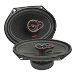 Load image into Gallery viewer, CERWIN VEGA 6X8&quot; COAXIAL SPEAKERS 360W PAIR HED SERIES 3 WAY

