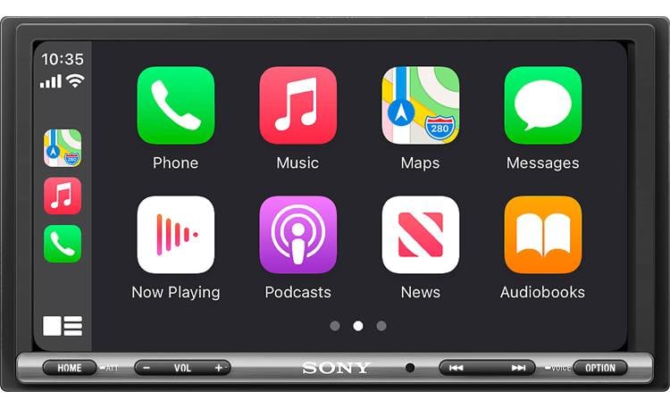 Sony XAV-AX3200 – Apple CarPlay & Android Auto Multimedia Head Unit