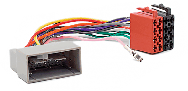 ISO – HA04+ Harness Adaptor for Honda Accord / Jazz 2008 on