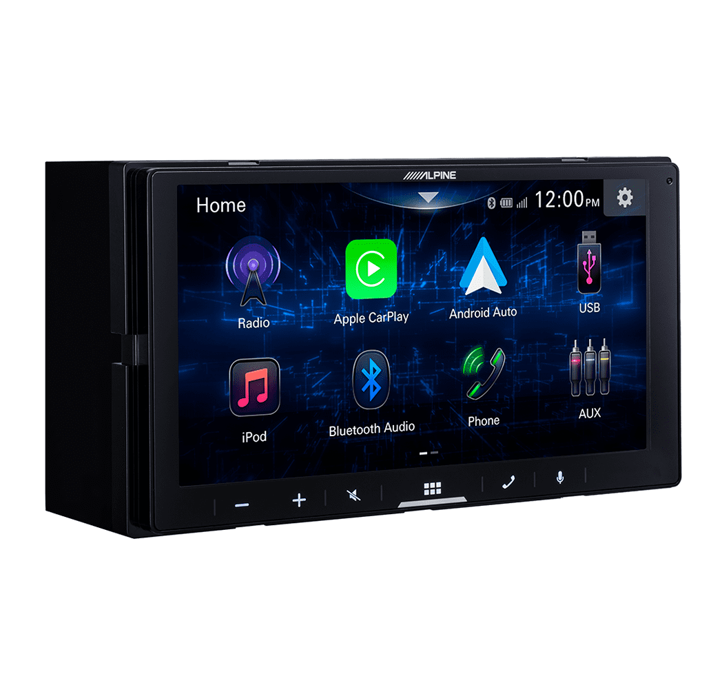 ALPINE HEAD UNIT 7" ULTRA SHALLOW WIRED CARPLAY & ANDRIOD AUTO ALPINE HEAD UNIT 7" ULTRA SHALLOW WIRED CARPLAY & ANDRIOD AUTO ALPINE HEAD UNIT 7" ULTRA SHALLOW WIRED CARPLAY & ANDRIOD AUTO