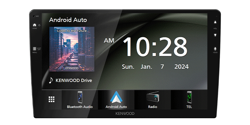 KENWOOD DMX80AXS 9INCH ANDROID AUTO/CARPLAY