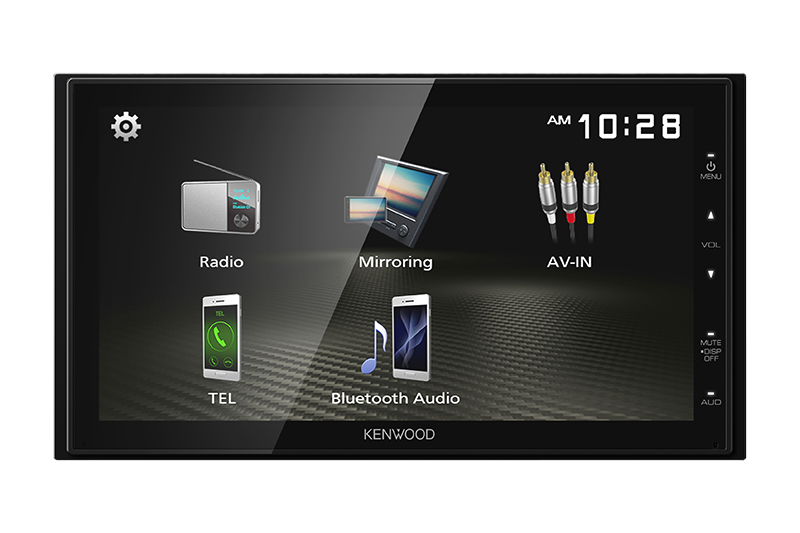 DMX1029BT Monitor with Receiver 6.8" Digital Multimedia Receiver