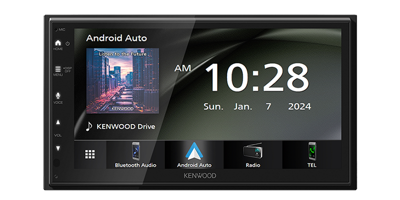 KENWOOD DMX6523S WIRELESS ANDROID AUTO/CARPLAY