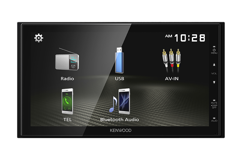 DMX1029BT Monitor with Receiver 6.8" Digital Multimedia Receiver