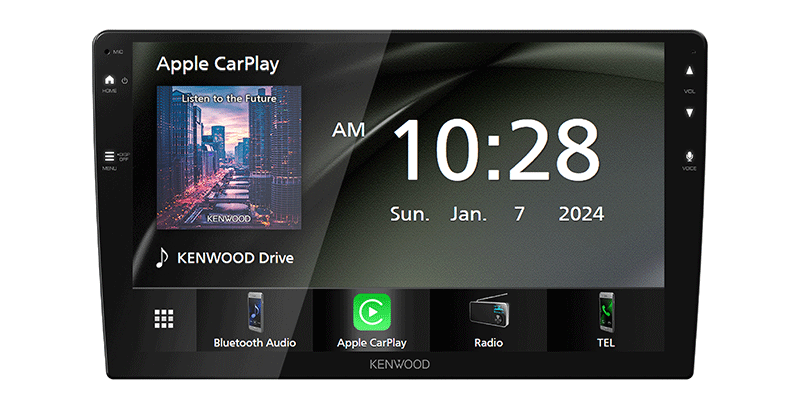 KENWOOD DMX80AXS 9INCH ANDROID AUTO/CARPLAY