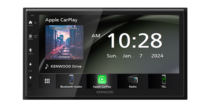 KENWOOD DMX6523S WIRELESS ANDROID AUTO/CARPLAY