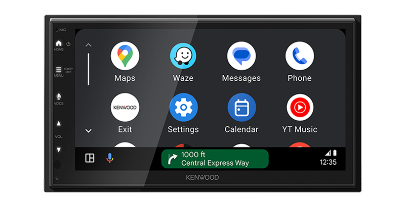 KENWOOD DMX6523S WIRELESS ANDROID AUTO/CARPLAY