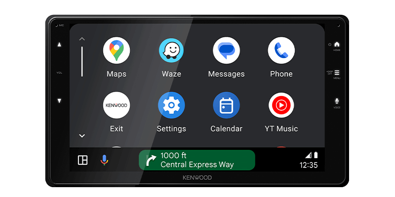 KENWOOD DMX823WXS 9.0” 230mm Wireless Apple CarPlay & Android Auto Multimedia Receiver