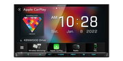 KENWOOD DMX8521S WIRELESS ANDROID AUTO/CARPLAY/3X PREOUTS/5V STEREO