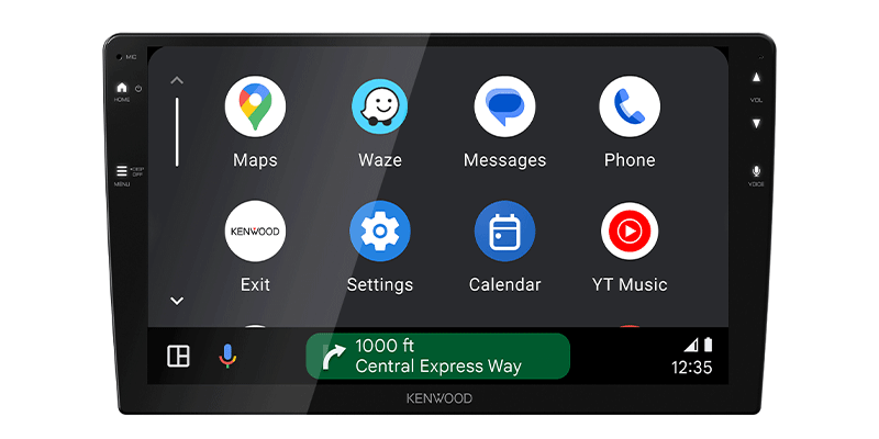 KENWOOD DMX80AXS 9INCH ANDROID AUTO/CARPLAY