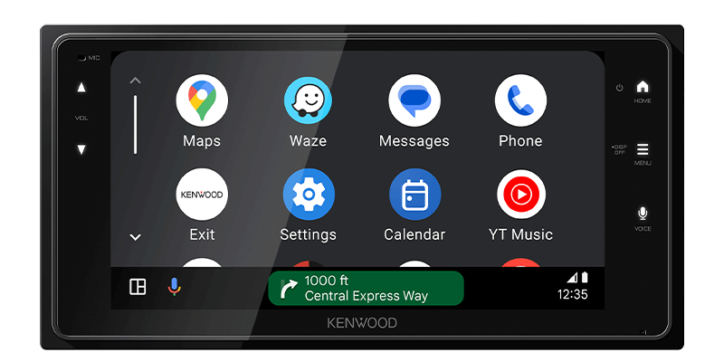 KENWOOD DMX723WS WIRELESS ANDROID AUTO/CARPLAY 200MM WIDE! TOYOTA FIT