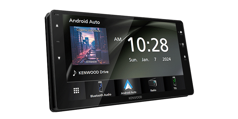 KENWOOD DMX823WXS 9.0” 230mm Wireless Apple CarPlay & Android Auto Multimedia Receiver