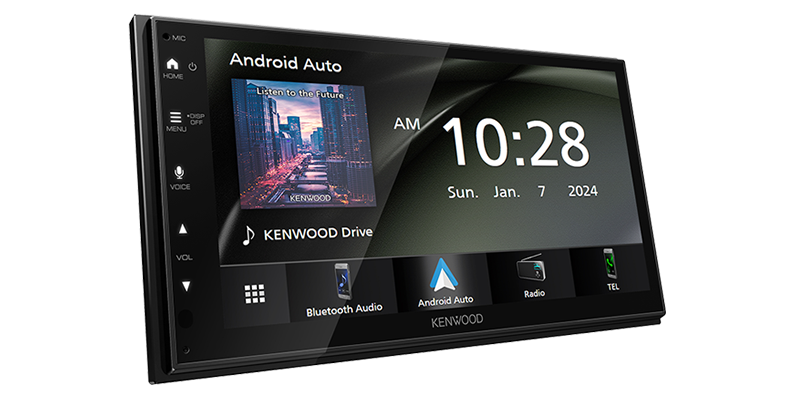 KENWOOD DMX6523S WIRELESS ANDROID AUTO/CARPLAY