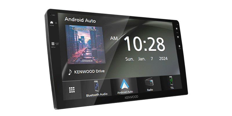 KENWOOD DMX80AXS 9INCH ANDROID AUTO/CARPLAY