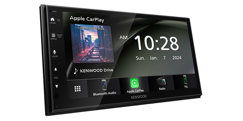 KENWOOD DMX6523S WIRELESS ANDROID AUTO/CARPLAY