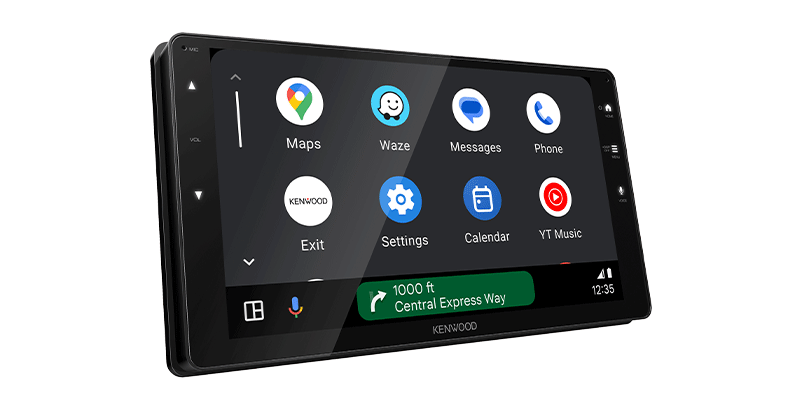 KENWOOD DMX823WXS 9.0” 230mm Wireless Apple CarPlay & Android Auto Multimedia Receiver