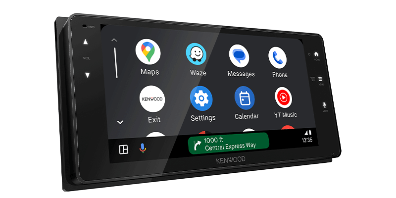 KENWOOD DMX723WS WIRELESS ANDROID AUTO/CARPLAY 200MM WIDE! TOYOTA FIT