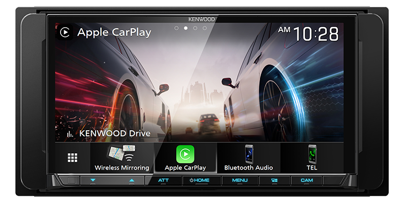 KENWOOD DMX8521S WIRELESS ANDROID AUTO/CARPLAY/3X PREOUTS/5V STEREO