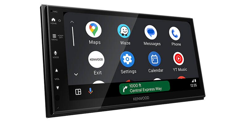 KENWOOD DMX6523S WIRELESS ANDROID AUTO/CARPLAY