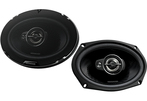 Kenwood KFC-S6977EX 6x9” 3-Way Car Speakers – 500W Peak
